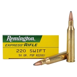 remington-express-220-swift-ammo-50-grain-pointed-soft-point-r220s1||