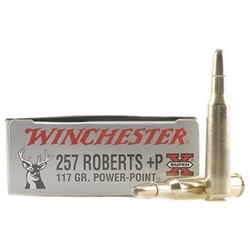 winchester-super-x-257-roberts-117-grain-power-point-ammunition||