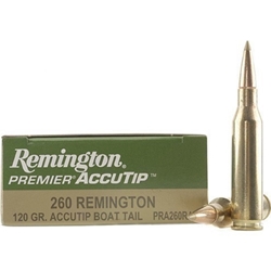 remington-premier-260-remington-120-grain-accutip-boat-tail-ammunition||