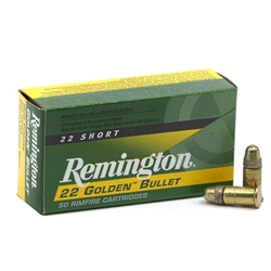 remington-golden-bullet-22-short-ammo-high-velocity-29-grain-plated-lrn-21000||