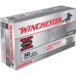 winchester-super-x-38-sw-ammo-145-grain-lead-round-nose-x38swp||