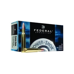 federal-power-shok-300-winchester-magnum-150-grain-speer-hot-cor-soft-point-ammunition||