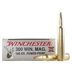 winchester-super-x-300-winchester-magnum-180-grain-power-point-ammunition||