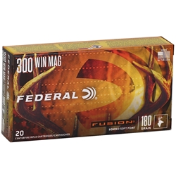 federal-fusion-300-winchester-magnum-180-grain-spitzer-boat-tail-ammunition||