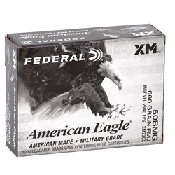 federal-american-eagle-50-bmg-ammo-660-grain-full-metal-jacket-xm33cx||