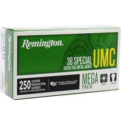 remington-umc-38-special-ammo-130-grain-full-metal-jacket-mega-pack-l38s11a||