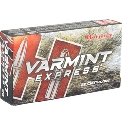 Hornady Varmint Express 223 Remington Ammo 55 Grain V-Max