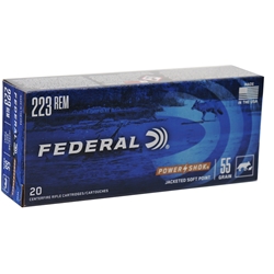 federal-power-shok-223-remington-ammo-55-grain-soft-point-223a||