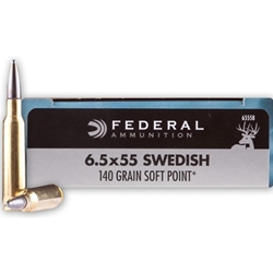 federal-power-shok-65x55mm-swedish-mauser-ammo-140-grain-soft-point-6555b||