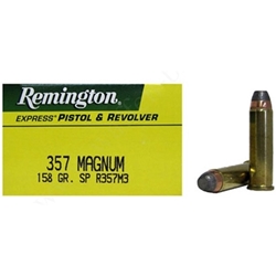 remington-express-357-magnum-ammo-158-grain-semi-jacketed-soft-point-r357m3||