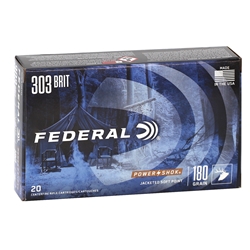 federal-power-shok-rifle-ammunition-303-british-180-grain-jacketed-soft-point-303as||