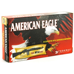 Federal American Eagle 7.62x51mm Ammo 168 Grain Open Tip Match