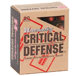 hornady-critical-defense-45-acp-auto-ammo-185-grain-ftx-90900||