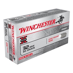 winchester-super-x-32-sw-ammo-85-grain-lead-round-nose-x32swp||