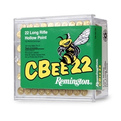 remington-cbee-22-long-rifle-ammo-33-grain-hollow-point-cb22l100||