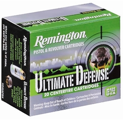 remington-ultimate-home-defense-ammo-45-acp-auto-230-grain-brass-jacket-hollow-point-ammunition||