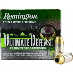 remington-ultimate-home-defense-ammo-40-sw-180-grain-brass-jacketed-hollow-point-ammunition||