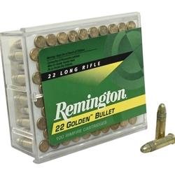 remington-golden-bullet-22-long-rifle-ammo-40-grain-high-velocity-plated-lead-round-nose-1500||