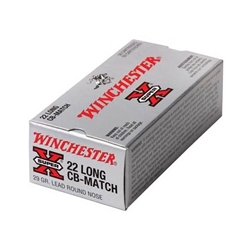 winchester-super-x-22-long-cb-match-ammo-29-grain-lead-round-nose-x22lrcbma||