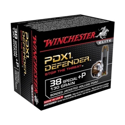 winchester-pdx1-defender-38-special-130-grain-bonded-hollow-point-s38pdb||