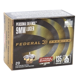 federal-personal-defense-9mm-ammo-135-grain-hydra-shok-jacketed-hollow-point-pd9hs5h||