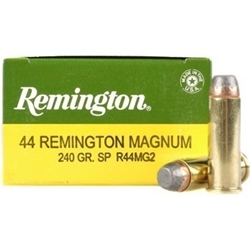 remington-express-ammo-44-remington-magnum-240-grain-soft-point-ammunition||