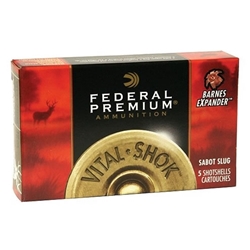 federal-premium-vital-shok-ammunition-12-gauge-2-34-1oz-lead-rifle-slug-box-of-25||