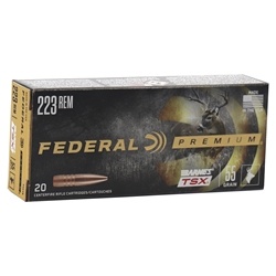 federal-premium-triple-shock-223-remington-ammo-55-grain-barnes-triple-shok-p223s||