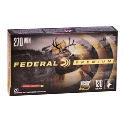 federal-premium-vital-shok-270-winchester-130-grain-nosler-ballistic-tip-ammunition||