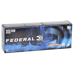 federal-power-shok-300-winchester-short-magnum-ammo-180-grain-soft-point-300WSMC||