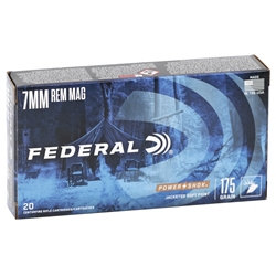 federal-power-shok-7mm-remington-magnum-ammo-175-grain-soft-point-7rb||