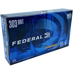 federal-power-shok-303-british-ammo-150-grain-jacketed-soft-point-303b||