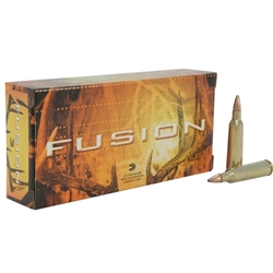 Federal Fusion 30-30 Winchester Ammo 150 Grain Flat Nose