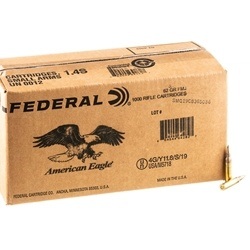 federal-american-eagle-556mm-nato-ammo-62-grain-penetrator-bulk-1000-rounds-xm855cs||