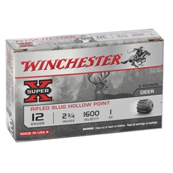 winchester-super-x-12-gauge-2-34-1-oz-rifled-slug-ammunition||
