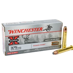 winchester-super-x-375-winchester-200-grain-power-point-ammunition||