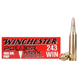 winchester-super-x-power-max-243-winchester-100-grain-bonded-protected-hollow-point-ammunition||