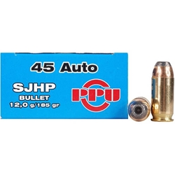 prvi-partizan-ammo-45-acp-auto-185-grain-semi-jacketed-hollow-point-pp-r431||