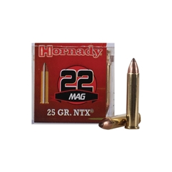 hornady-varmint-express-22-wmr-ammo-25-grain-ntx-83201||