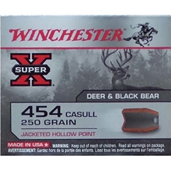 winchester-super-x-454-casull-250-grain-jacketed-hollow-point||