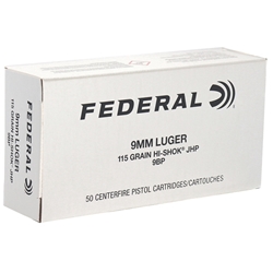 federal-classic-9mm-luger-ammo-115-grain-hi-shok-jacketed-hollow-point-9bp||