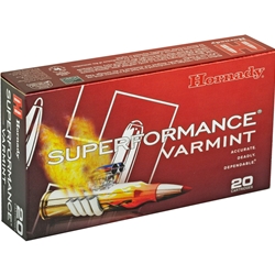 hornady-superformance-222-remington-ammo-50-grain-v-max-8316||