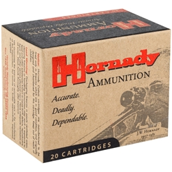 hornady-custom-454-casull-ammo-300-grain-xtp-jacketed-hollow-point-9150||