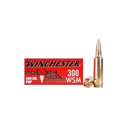 winchester-super-x-power-max-300-winchester-short-magnum-wsm-180-grain-bonded-protected-hollow-point-ammunition||