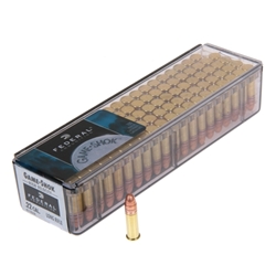 federal-game-shok-22-long-rifle-ammo-40-grain-copper-plated-lead-round-nose-810||