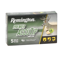 remington-premier-12-gauge-ammo-2-34-385-grain-accutip-bonded-sabot-slug-with-power-port-pra12||