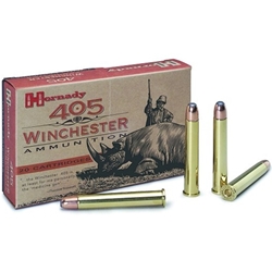 hornady-dangerous-game-405-winchester-300-grain-flat-point-ammunition||