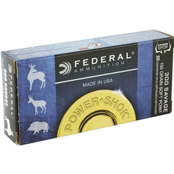 federal-power-shok-300-savage-ammo-150-grain-soft-point-300a||