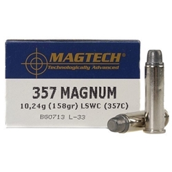 magtech-sport-357-magnum-ammo-158-grain-lead-semi-wadcutter-mga357a||