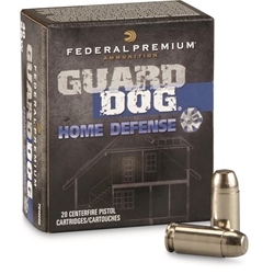 federal-guard-dog-40-sw-ammo-135-grain-full-metal-jacket-pd40grd||